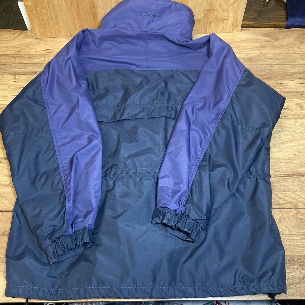 Vintage Columbia Gizzmo Windbreaker Shell Jacket Portland Oregon Men's Large - Picture 7 of 8